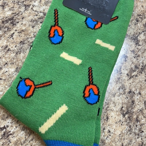 Into Socks “NACHO TIME” Funny Dress Socks. Men’s Shoe Size 7-12. (1) Pair. NEW! - Picture 3 of 5